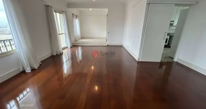 Apartamento no Tatuapé para alugar,122 metros, 2 dormitorios,1 suíte, 3 vagas, próximo ao São Luiz