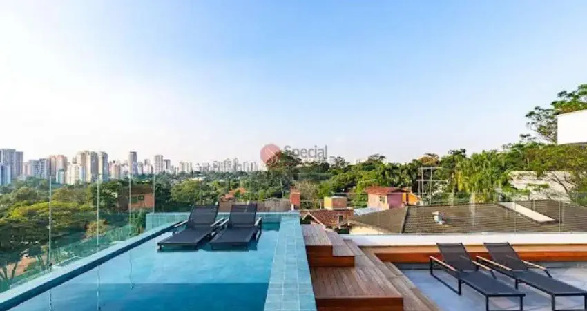 Casa de condomínio em Santo Amaro: Luxo e exclusividade com vista para o verde em Santo Amaro