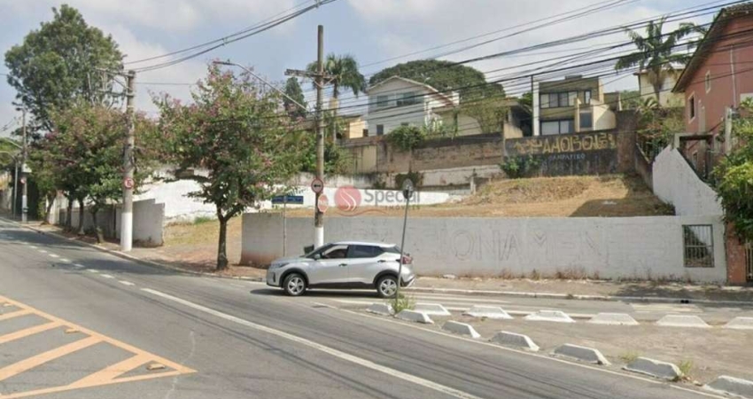 Terreno à venda no Morumbi.