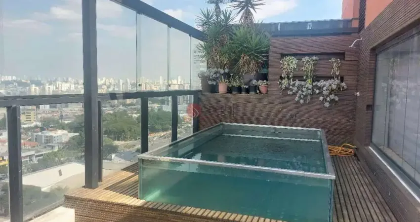Cobertura duplex com 2 dormitórios à venda, 140 m² - Mooca