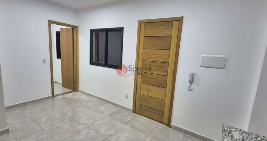 Apartamento na Vila Carrão 1 quarto a 1.5 metros da estação do Metrô Carrão.