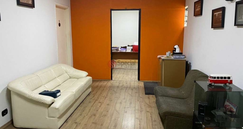 Sala em excelente localização no Tatuapé com 95 m² de área construída.