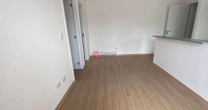 Apartamento no Tatuapé de 1 dormitório com 39 metros.