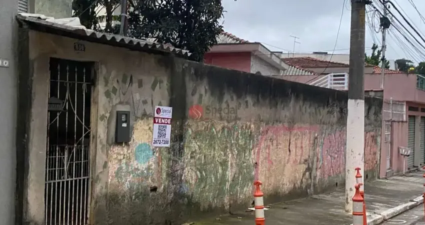 Terreno na Vila Formosa com 736 m², duas saídas, 12X66