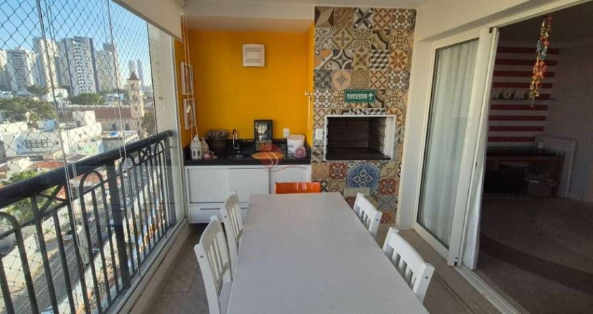 Apartamento com 3 quartos à venda na Rua Emílio Mallet, 1968, Tatuapé, São Paulo