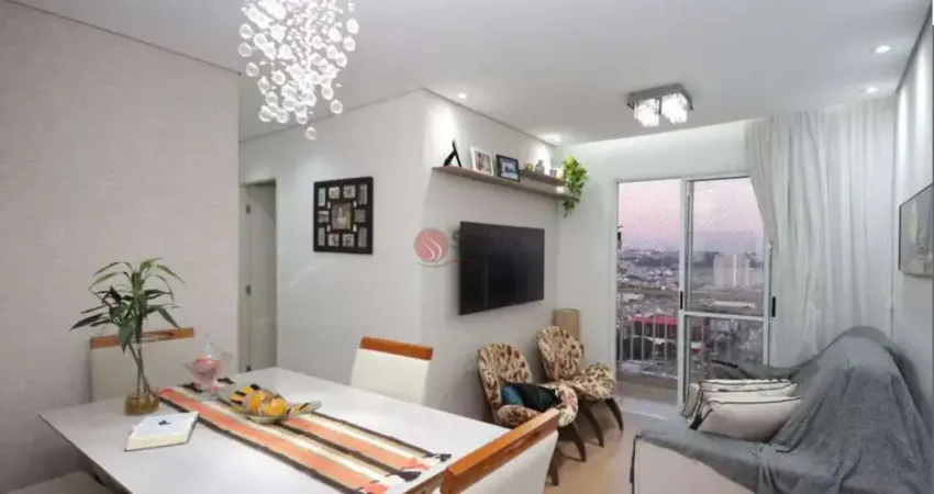 Apartamento no Aricanduva 60 metros, 2 dormitórios, 2 banheiros, móveis planejados.