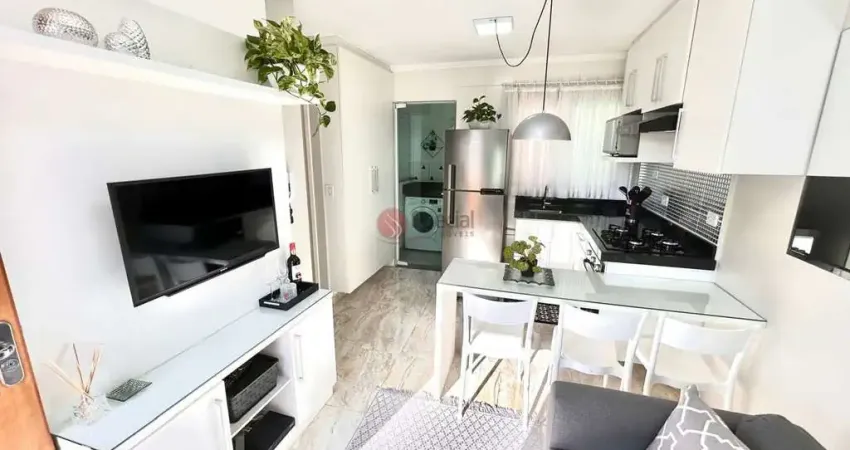 Apartamento à venda ou locação na Vila Carrão com  40 metros.