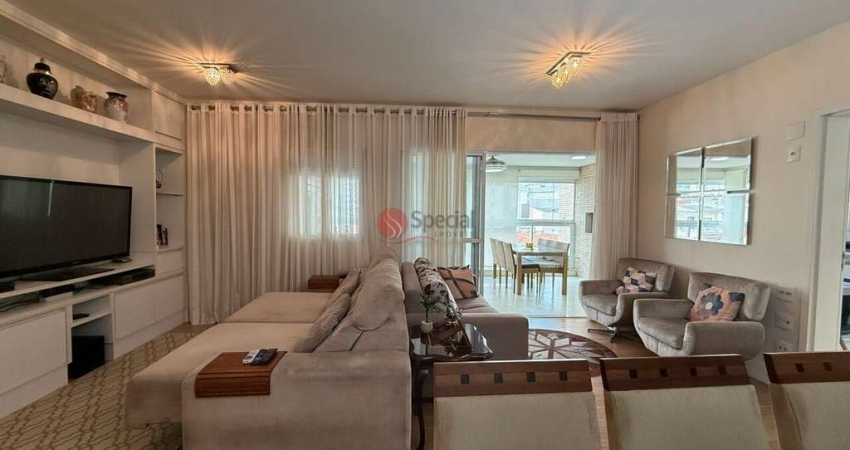 Apartamento no Anália Franco, mobiliado e decorado com lazer completo.