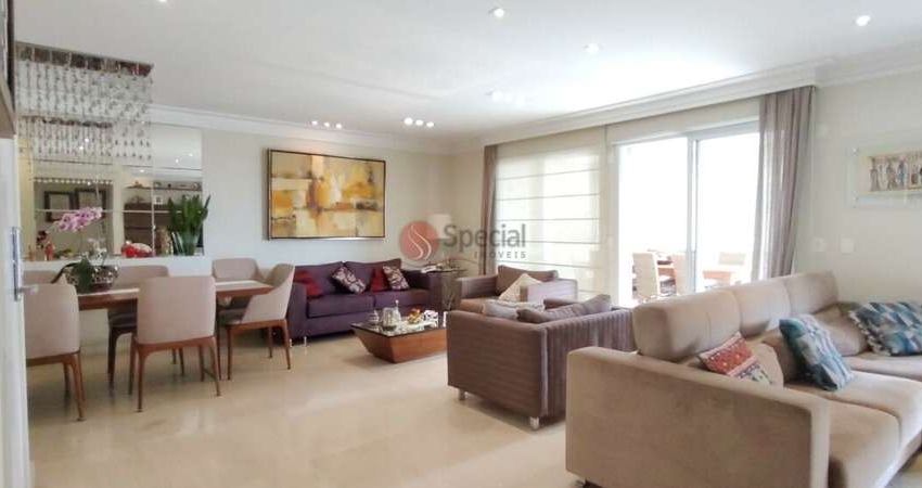Apartamento no Tatuapé porteira fechada, 3 quartos sendo 3 suítes 160 m².