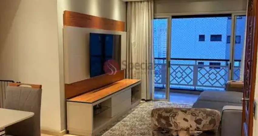 Apartamento de 94 metros à venda no  Tatuapé com 3 quartos e 2 vagas de garagem.