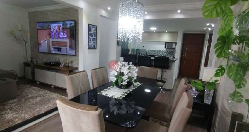 Apartamento reformado no Parque São Jorge à venda, 89 m².