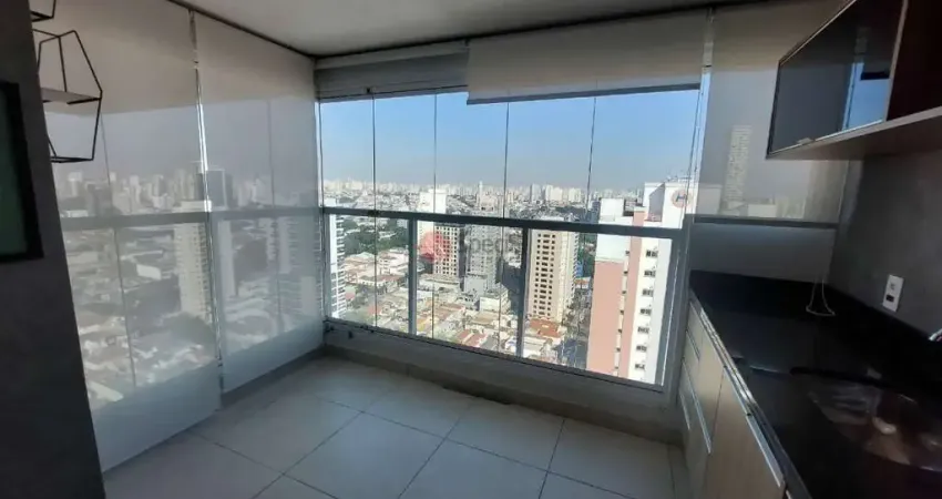 Apartamento no Tatuapé de 66 metros com 2 quartos, 1 suíte e 1 vaga de garagem.