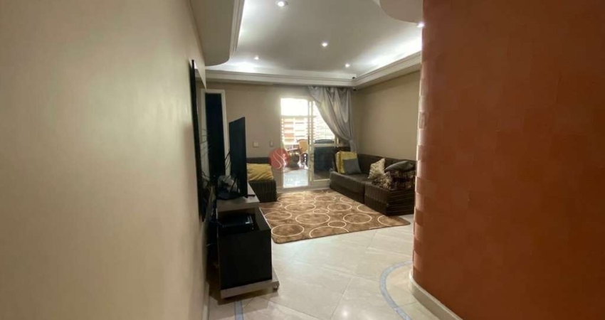 Apartamento de alto padrão mobiliado no Anália Franco com 293 m², 4 quartos, 5 vagas, depósito.