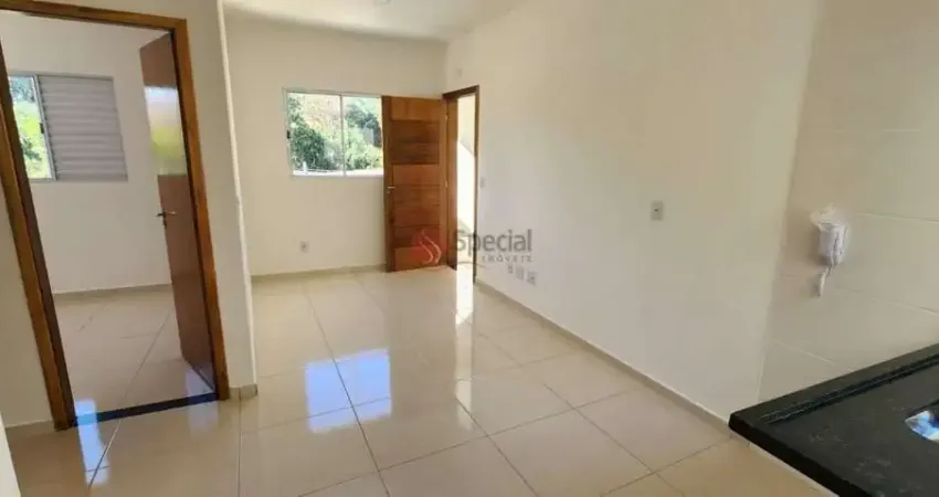 Apartamento no Tatuapé novo com  2 dormitórios, sala, cozinha e banheiro.