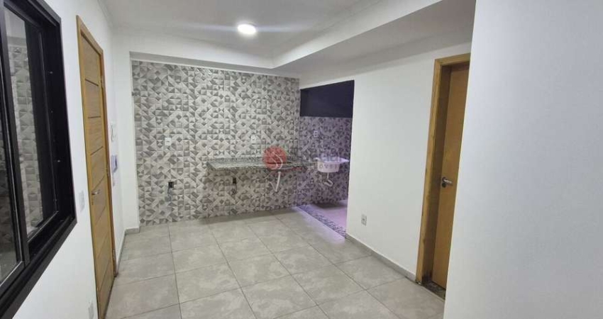 Apartamento na Vila Carrão, 36 metros, 1 dormitório.