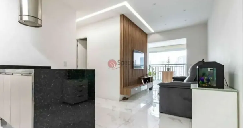 Apartamento com 3 dormitórios no Tatuapé.  Lazer completo e terraço gourmet!.