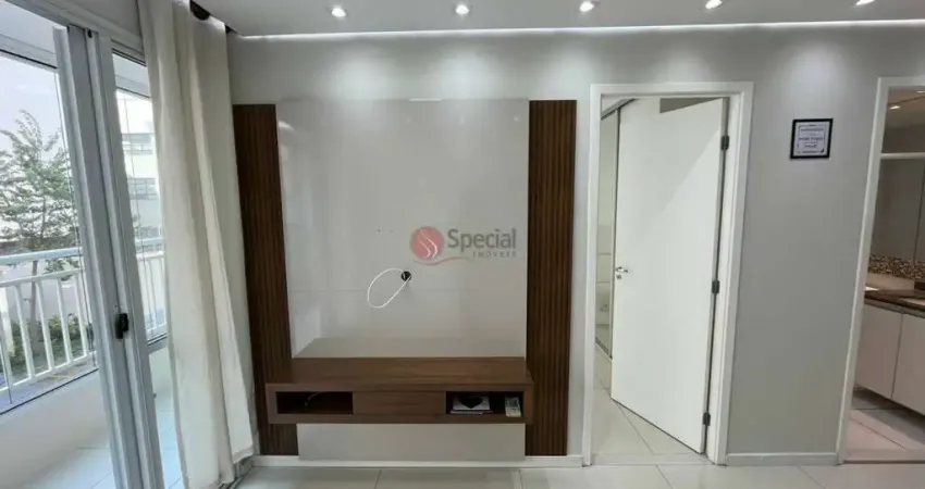 Apartamento para locação no Belém com 50 m², 2 dormitórios, 1 vaga de garagem.