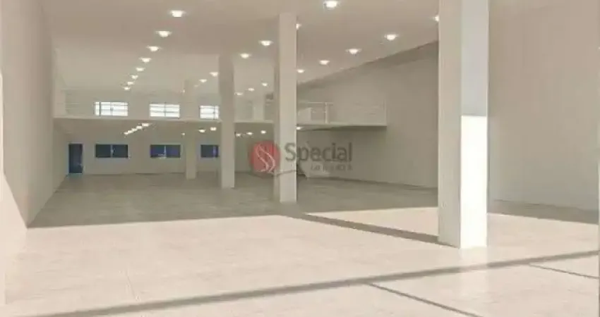 Prédio comercial novo para locação no Anália Franco.