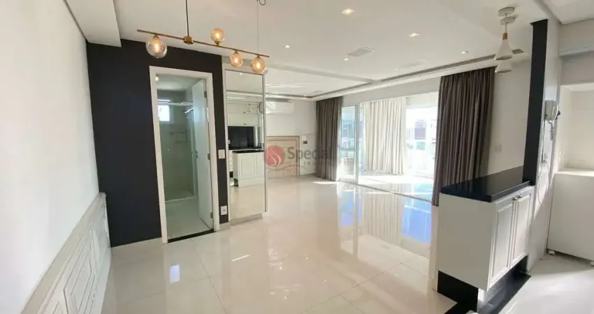 Apartamento tipo studio semimobiliado no Jardim Anália Franco com vista livre e lazer completo.