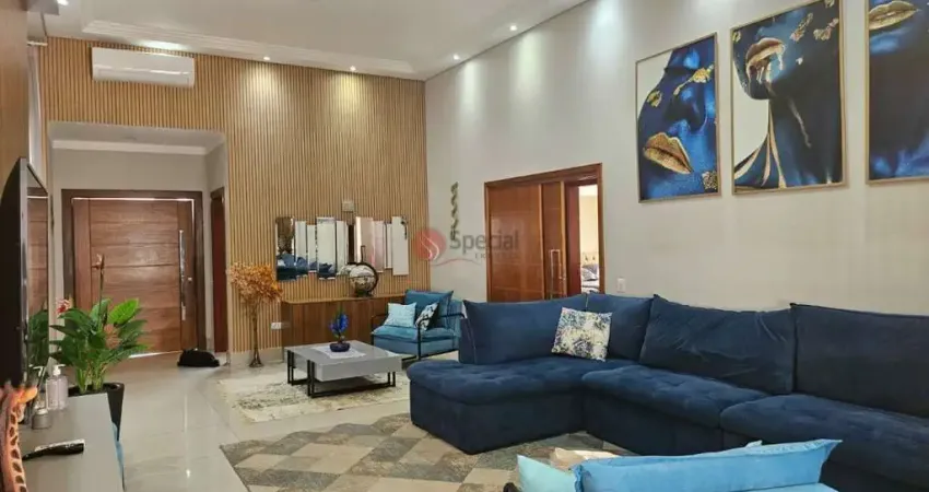 Casa à venda em Boituva com  254 metros e terreno de 502 metros.