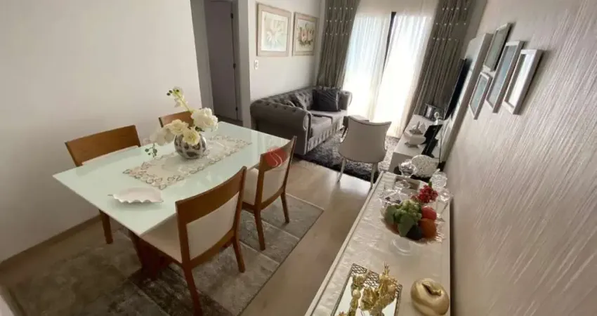 Apartamento com 3 dormitórios e 2 vagas, 70 m² - Tatuapé - São Paulo/SP