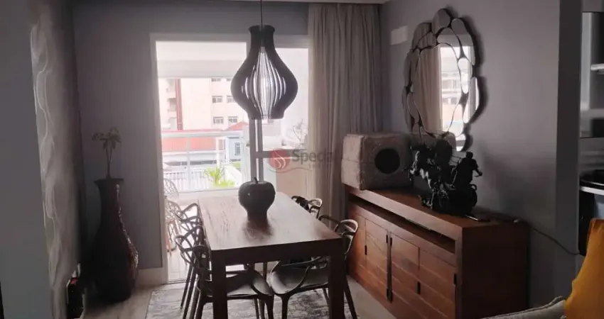 Apartamento no tatuapé garden, mobiliado, próximo ao metrô.