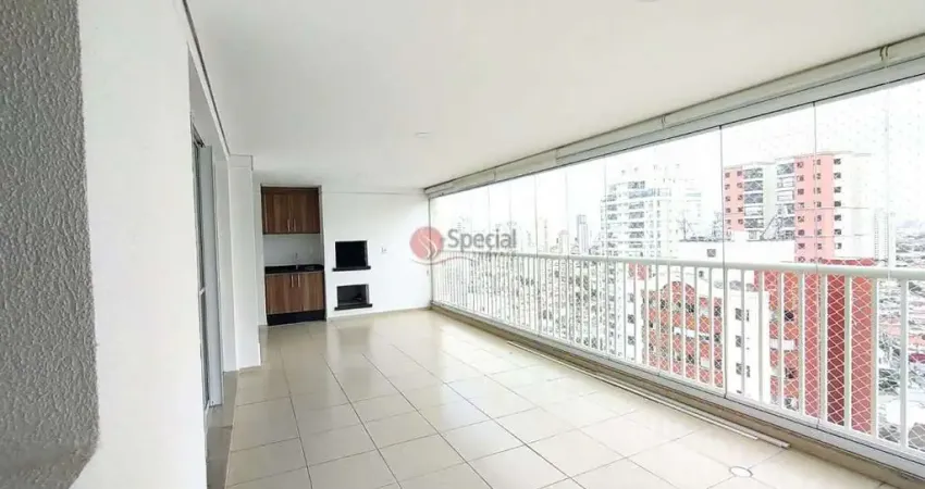 Apartamento de alto padrão no tatuapé com 137m², 2 vagas de garagem.