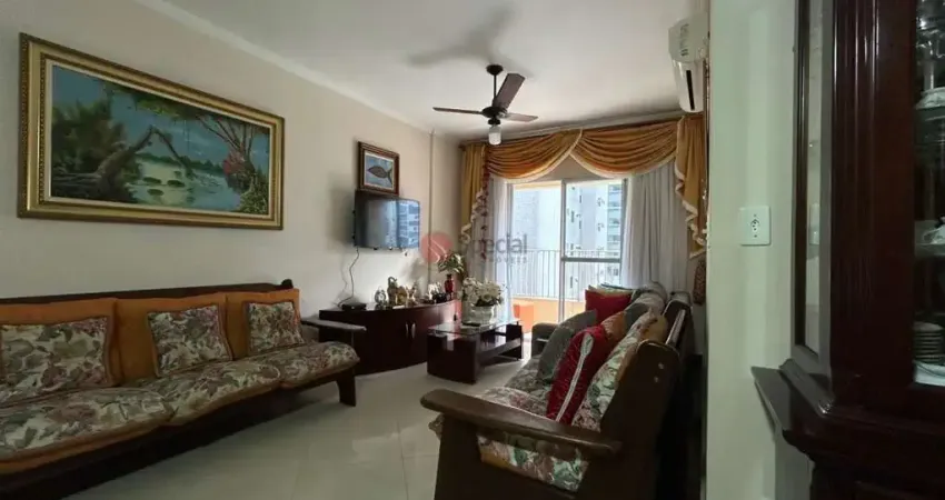 Apartamento à venda na praia grande, 2 dormitórios, suíte, garagem, vista para o mar.