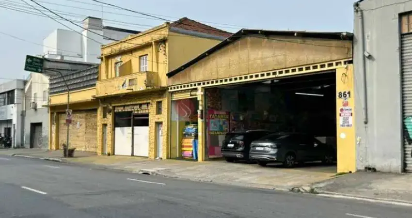 Terreno comercial à venda na Rua Antônio de Barros, 929, Tatuapé, São Paulo