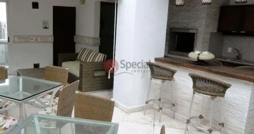 Cobertura com 4 quartos à venda na Rua da Meação, 281, Jardim Anália Franco, São Paulo