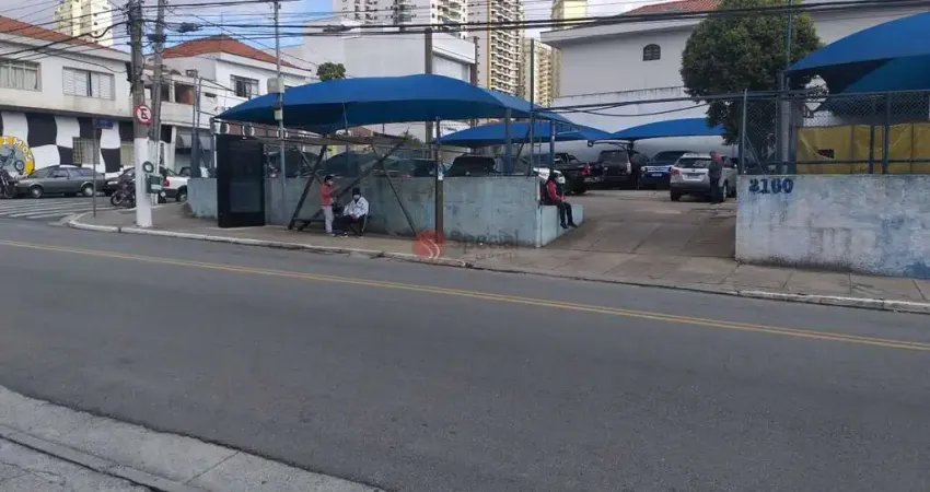 Terreno comercial à venda na Rua Antônio de Barros, 2251, Tatuapé, São Paulo