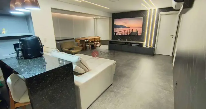 Apartamento mobiliado à venda, 3 suítes, 2 vagas no tatuapé. porteira fechada.