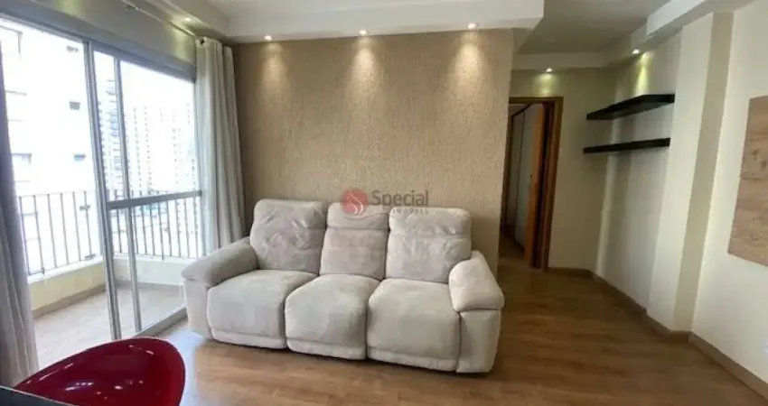 Apartamento para alugar no tatuapé, mobiliado com 1 quarto, 1 vaga a poucos metros do metro