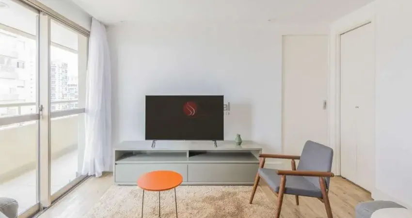 Apartamento duplex equipado e decorado com 2 suítes no brooklin paulista.