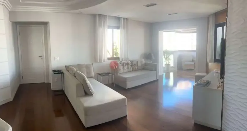 Apartamento à venda no tatuapé com 3 quartos e 4 vagas, 120 m² por r$ 1.400.000