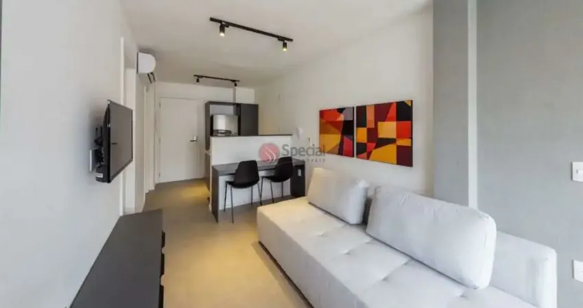 Apartamento à venda com 44m², com vaga de garagem no paraiso.