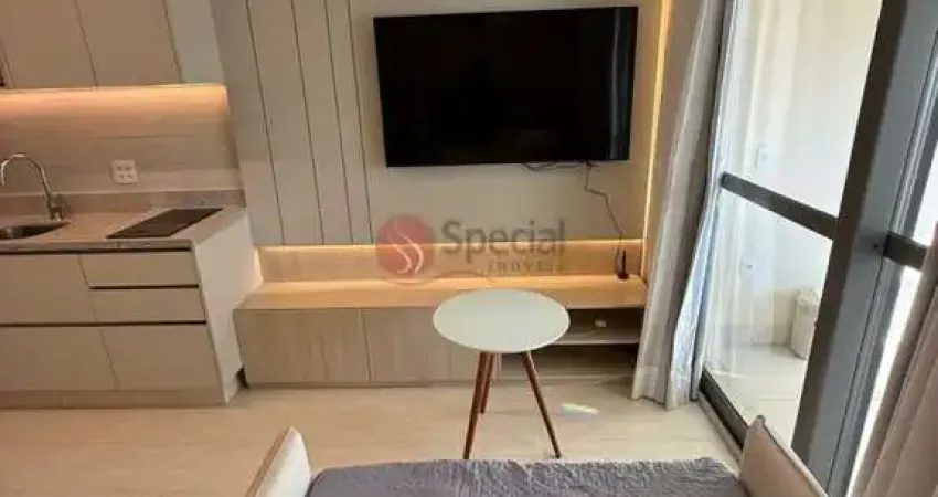 Apartamento 1 dormitorios com 1 vaga de garagem, mobiliado paraíso/sp