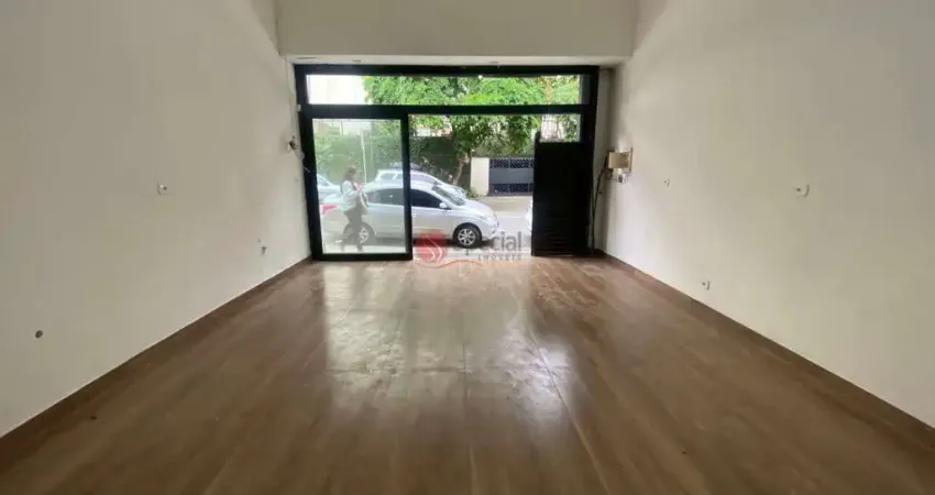 Salão comercial com 40 m² na r cantagalo excelente localização