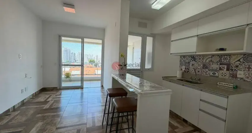 Apartamento à venda no tatuapé 50 m², 1 dormitório com lazer completo.
