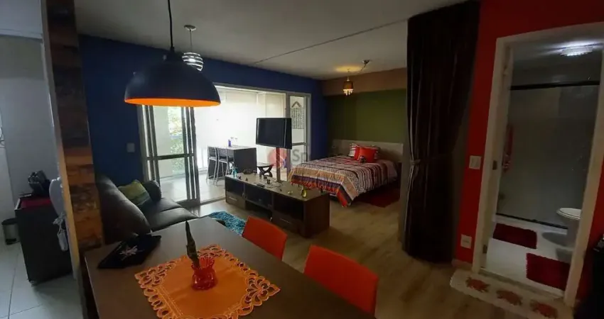 Apartamento com 1 quarto à venda na Rua Marechal Barbacena, 1183, Jardim Anália Franco, São Paulo