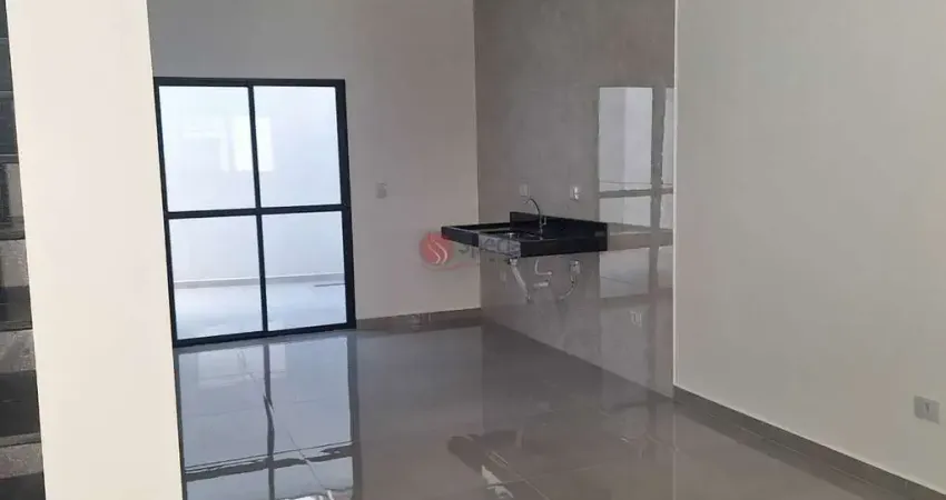 Sobrado novo na penha, com 3 quartos, 1 suíte e 2 vagas de garagem.