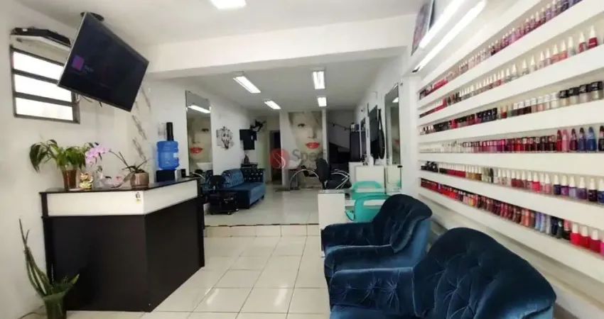 Sobrado comercial no tatuapé de 100 metros, 4 salas, 2 andares.
