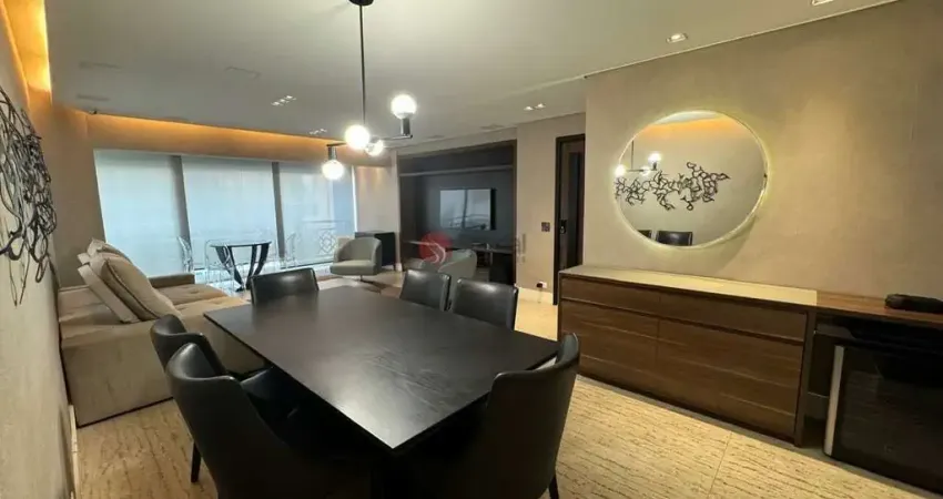 Apartamento à venda no tatuapé com 151 metros, 4 quartos sendo 2 suítes, 3 vagas.