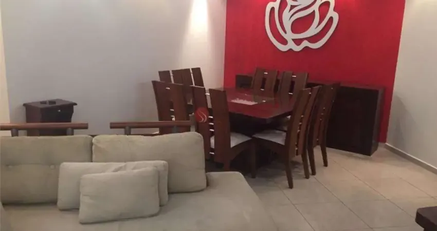 Apartamento no jardim anália franco com 3 suítes, mobiliado.