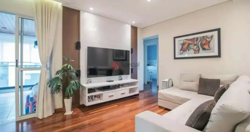 Apartamento de 82 m² no jardim caravelas - santo amaro. com suíte e varanda envidraçada.