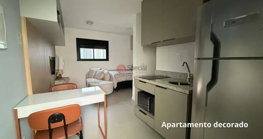 Apartamento com 1 quarto à venda na Rua Miragem, 241, Jardim Anália Franco, São Paulo