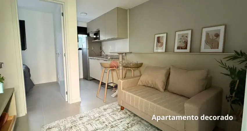 Apartamento de 1 quarto a venda anália franco com lazer no rooftop