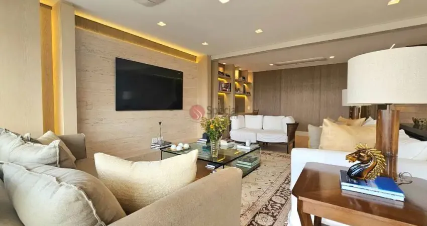 Cobertura à venda, 420 m², 4 suites, 5 vagas, próximo ao parque ibirapuera, vila nova conceição.