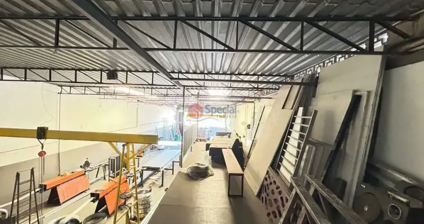 Barracão / Galpão / Depósito à venda na Avenida Cachoeira Paulista, 75, Cidade Patriarca, São Paulo