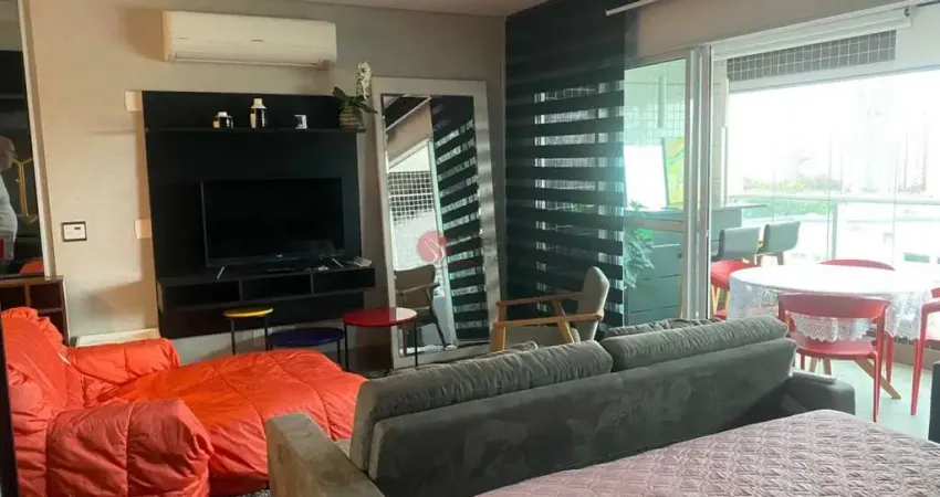 Studio em frente ao shopping anália franco, com 55 metros e 2 vagas.